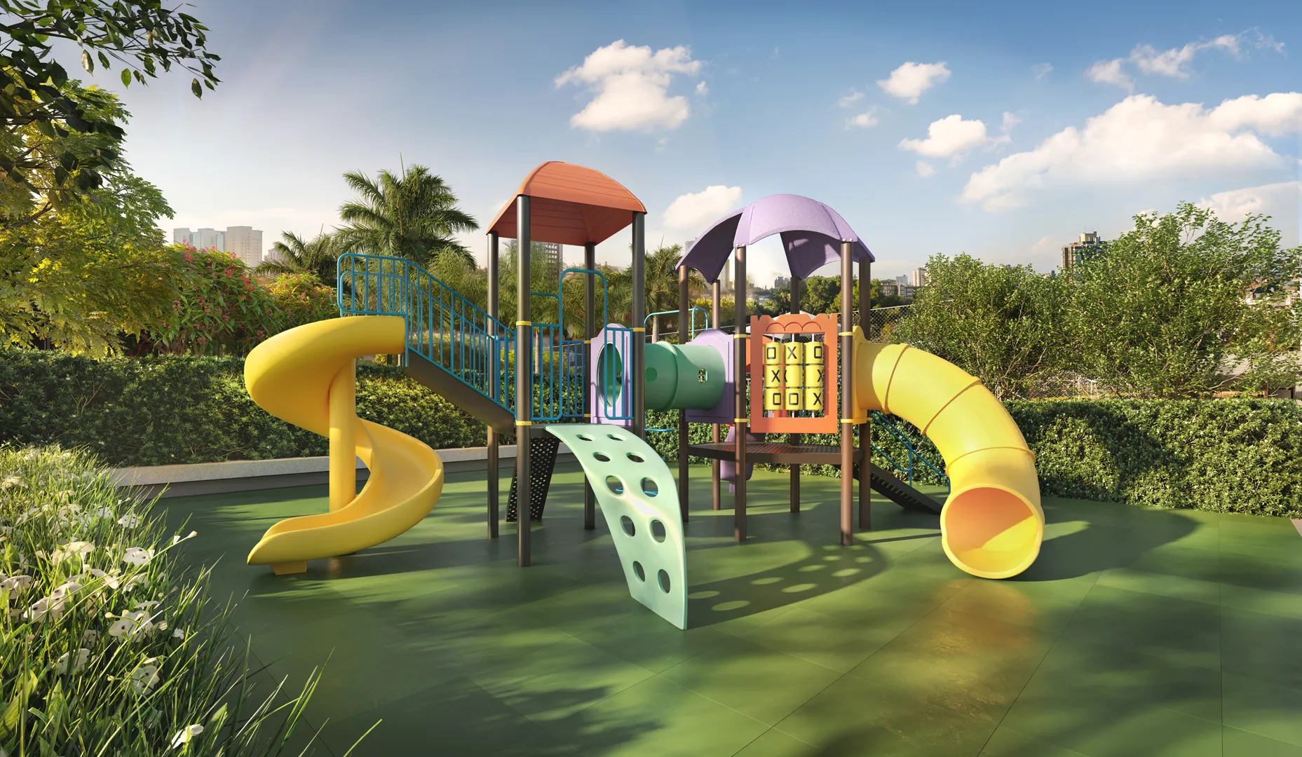 Playground do Green View Residence