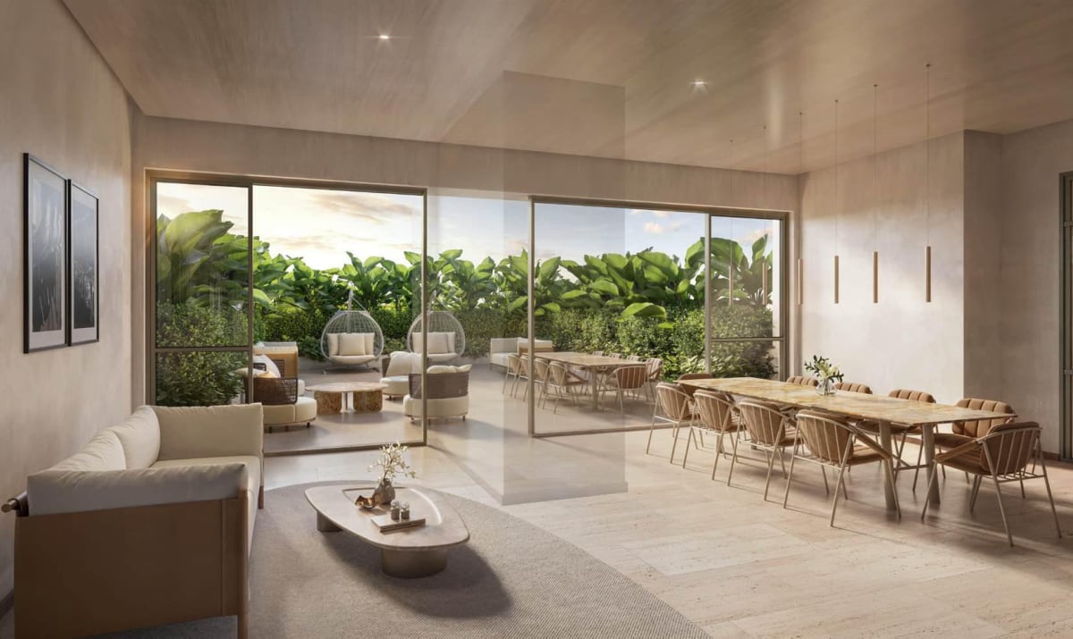 Private House, espaço de convivência exclusivo do Jardim da Hípica